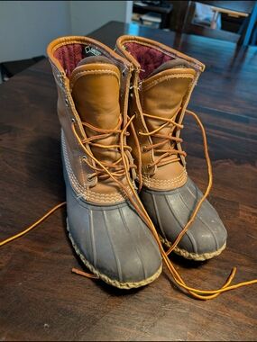 LL Bean GORE-TEX Classic Bean Boots, Men's 7